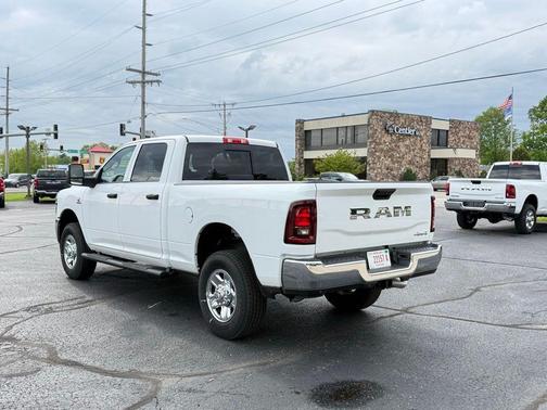 Bright White Clearcoat 2025 RAM 2500 Tradesman