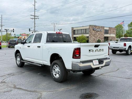 Bright White Clearcoat 2025 RAM 2500 Tradesman