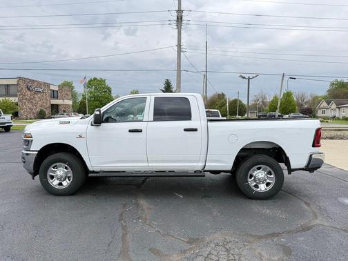 Bright White Clearcoat 2025 RAM 2500 Tradesman