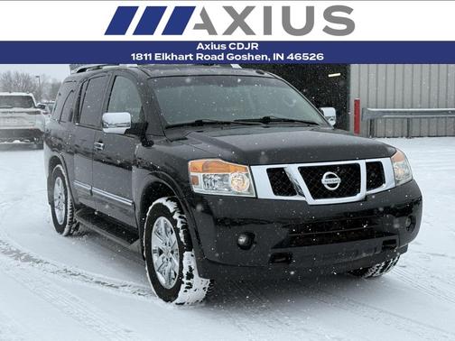 2014 Nissan Armada Platinum