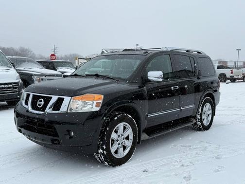 2014 Nissan Armada Platinum
