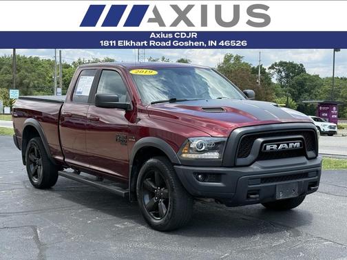 2019 RAM 1500 Classic Warlock