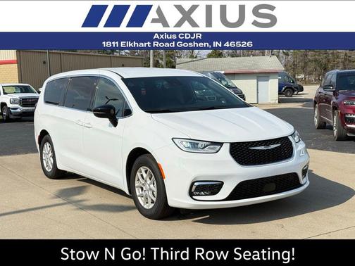 Bright White Clearcoat 2025 Chrysler Pacifica Select