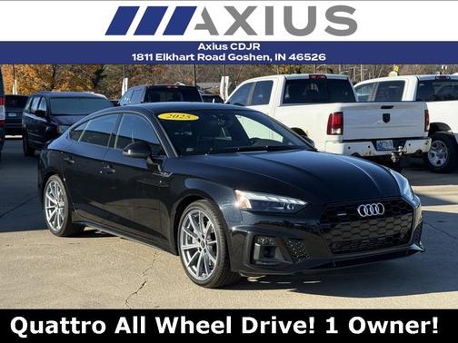 2025 Audi A5 Sportback 45 S line quattro Premium
