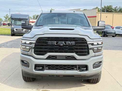 Ceramic Gray Clearcoat 2026 RAM 2500 Laramie
