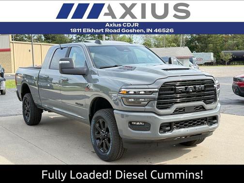 Ceramic Gray Clearcoat 2026 RAM 2500 Laramie