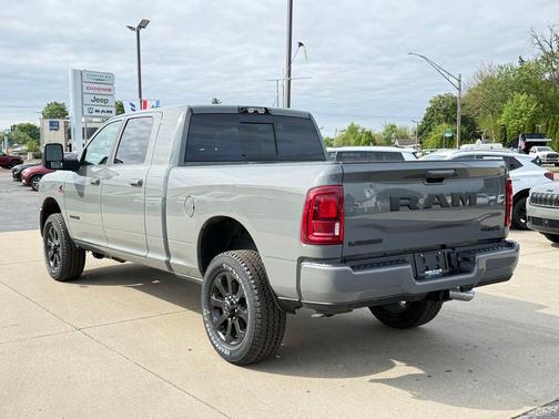 Ceramic Gray Clearcoat 2026 RAM 2500 Laramie