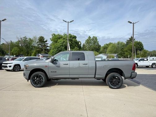 Ceramic Gray Clearcoat 2026 RAM 2500 Laramie