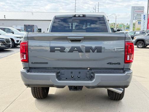 Ceramic Gray Clearcoat 2026 RAM 2500 Laramie