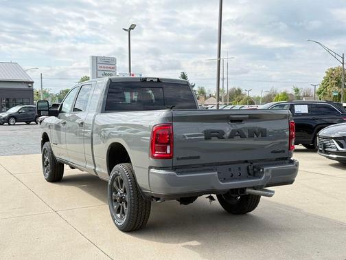 Ceramic Gray Clearcoat 2026 RAM 2500 Laramie