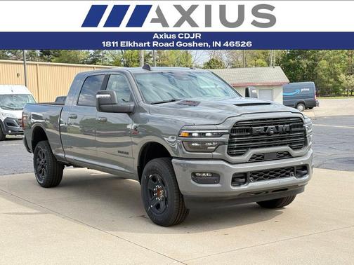 Ceramic Gray Clearcoat 2026 RAM 2500 Laramie