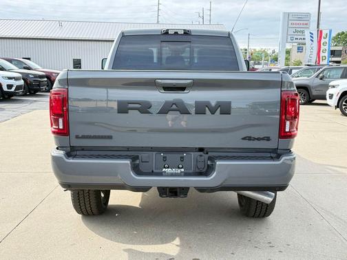Ceramic Gray Clearcoat 2026 RAM 2500 Laramie