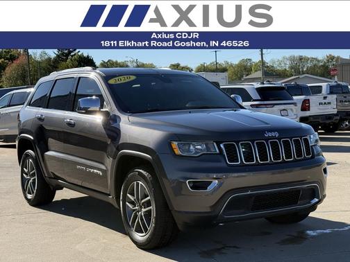 2020 Jeep Grand Cherokee Limited