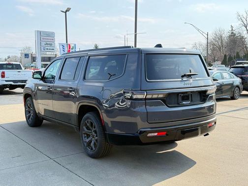 Metallic 2026 Jeep Grand Wagoneer L Limited