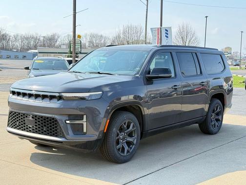 Metallic 2026 Jeep Grand Wagoneer L Limited