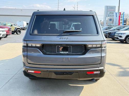 Metallic 2026 Jeep Grand Wagoneer L Limited