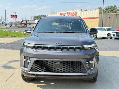 Metallic 2026 Jeep Grand Wagoneer L Limited