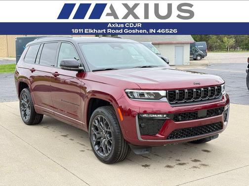 Velvet Red Pearlcoat 2026 Jeep Grand Cherokee L Summit