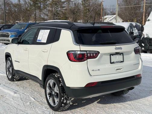 2019 Jeep Compass Limited