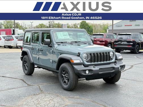 Anvil Clearcoat 2026 Jeep Wrangler Sport