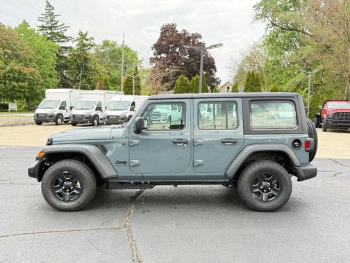 Anvil Clearcoat 2026 Jeep Wrangler Sport