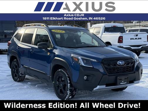 2023 Subaru Forester Wilderness