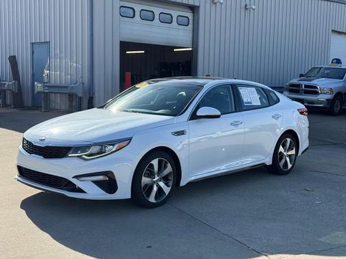 2019 Kia Optima S