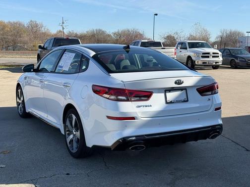 2019 Kia Optima S
