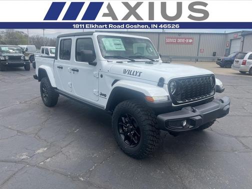 2025 Jeep Gladiator Sport