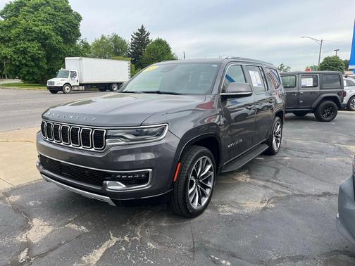 2022 Jeep Wagoneer Series II