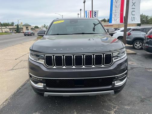 2022 Jeep Wagoneer Series II