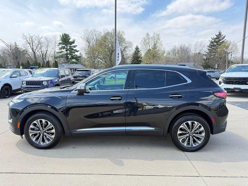 Ebony Twilight Metallic 2025 Buick Envision Preferred