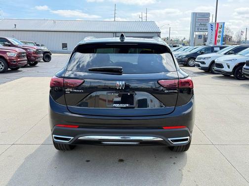 Ebony Twilight Metallic 2025 Buick Envision Preferred