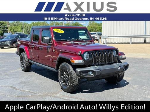 Snazzberry Pearlcoat 2021 Jeep Gladiator Sport
