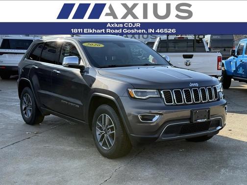 2020 Jeep Grand Cherokee Limited