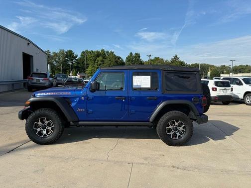 2018 Jeep Wrangler Unlimited Rubicon