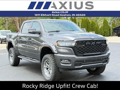 Granite Crystal Clearcoat Metallic 2025 RAM 1500 Big Horn/Lone Star