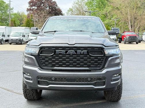 Granite Crystal Clearcoat Metallic 2025 RAM 1500 Big Horn/Lone Star