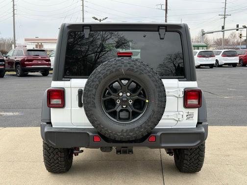 Bright White Clearcoat 2026 Jeep Wrangler Sport