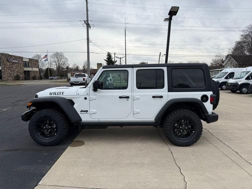 Bright White Clearcoat 2026 Jeep Wrangler Sport