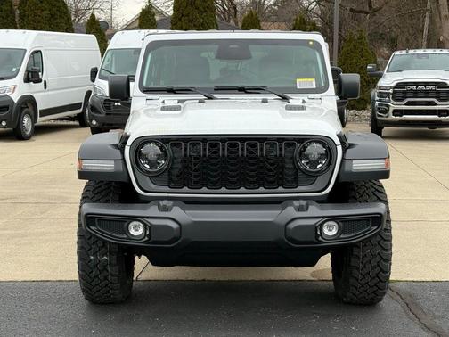 Bright White Clearcoat 2026 Jeep Wrangler Sport