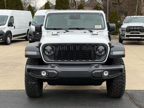Bright White Clearcoat 2026 Jeep Wrangler Sport