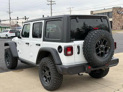 Bright White Clearcoat 2026 Jeep Wrangler Sport