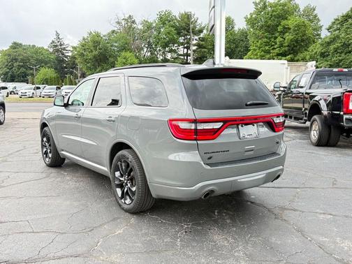 Destroyer Gray Clearcoat 2025 Dodge Durango R/T