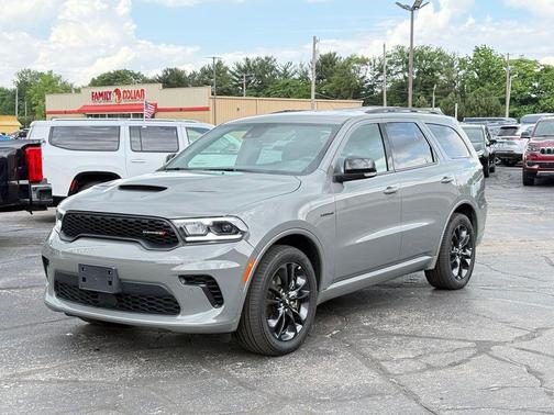 Destroyer Gray Clearcoat 2025 Dodge Durango R/T