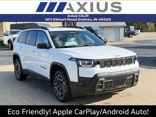 Bright White Clearcoat 2026 Jeep Cherokee LAREDO/LIMITED