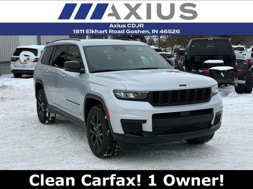 2024 Jeep Grand Cherokee L Laredo