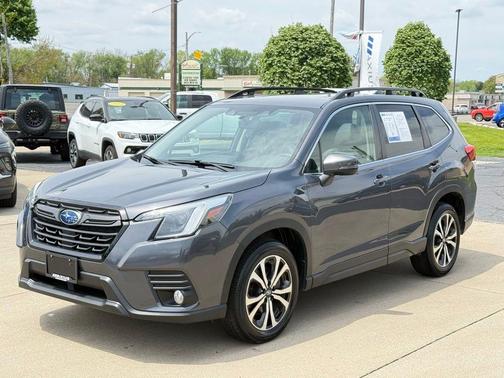 Magnetite Gray Metallic 2022 Subaru Forester Limited
