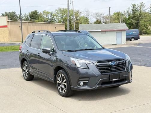 Magnetite Gray Metallic 2022 Subaru Forester Limited