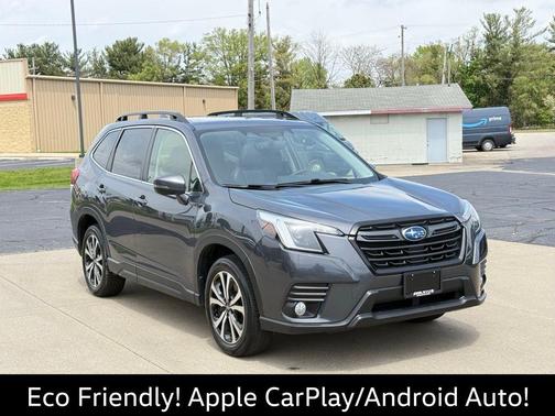 Magnetite Gray Metallic 2022 Subaru Forester Limited